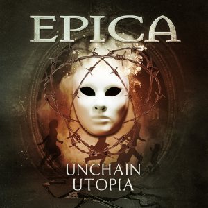EPICA - Unchain Utopia cover 