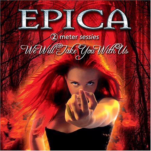 EPICA - We Will Take You With Us cover 