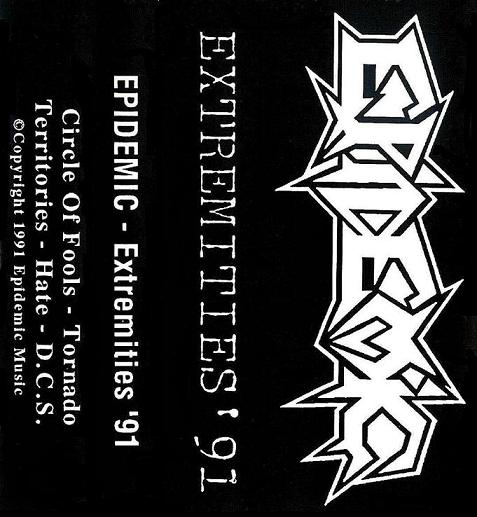EPIDEMIC - Extremities '91 cover 