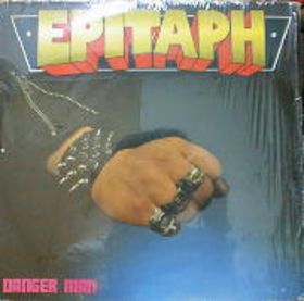 EPITAPH - Danger Man cover 
