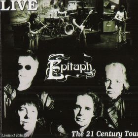 EPITAPH - Live - The 21st. Century Tour cover 