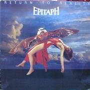 EPITAPH - Return To Reality cover 