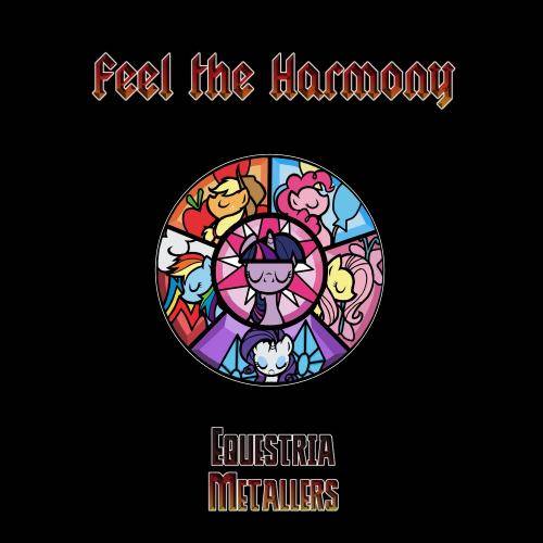EQUESTRIA METALLERS - Feel the Harmony cover 