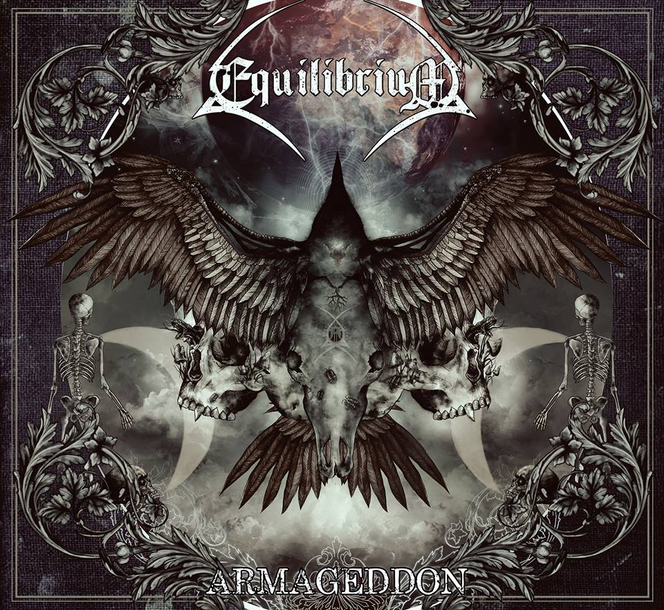 EQUILIBRIUM - Armageddon cover 