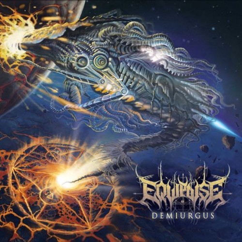 EQUIPOISE - Demiurgus cover 