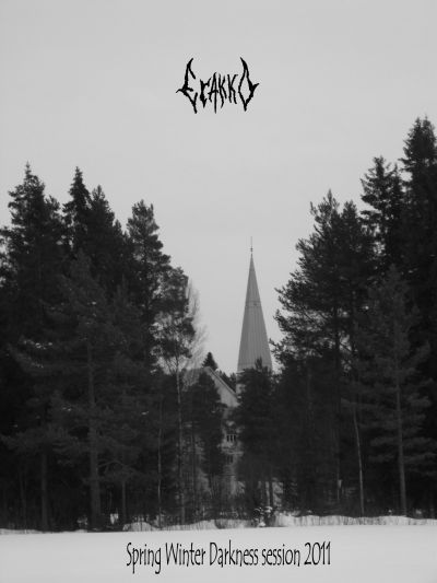 ERAKKO - Spring Winter Darkness Session 2011 cover 