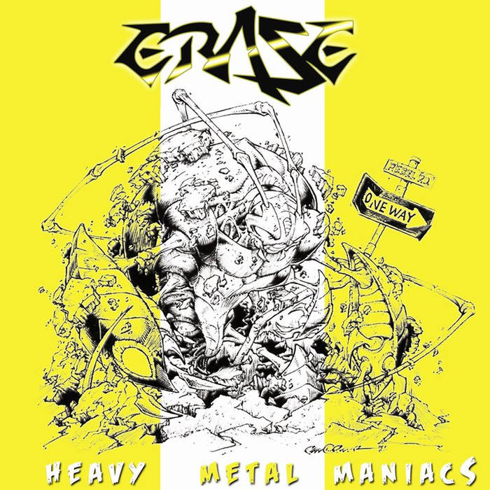 ERASE - Heavy Metal Maniacs cover 