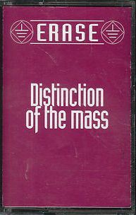 ERASE (VENETO) - Distinction Of The Mass cover 