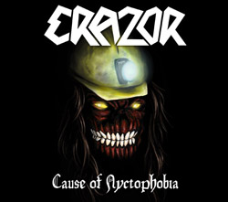 ERAZOR - Cause of Nyctophobia cover 