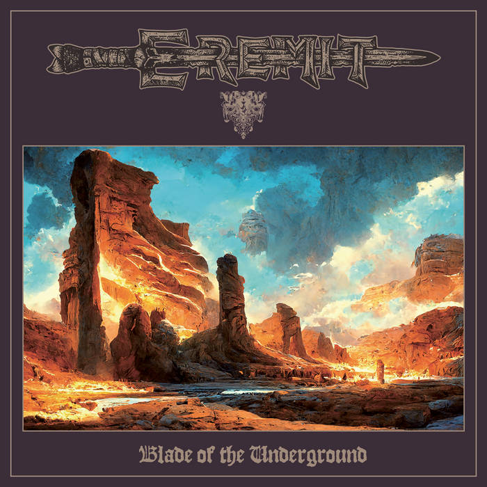 EREMIT - Blade Of The Underground cover 