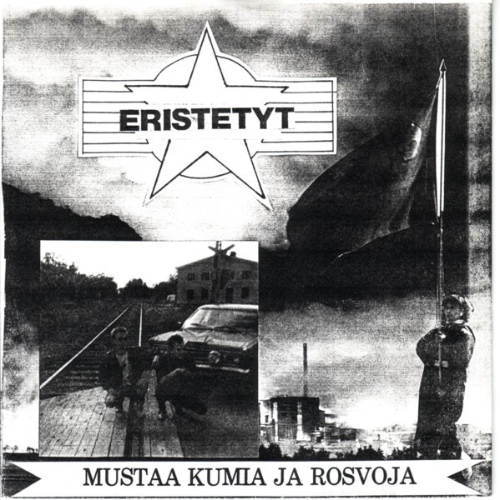 ERISTETYT - Mustaa Kumia Ja Rosvoja cover 