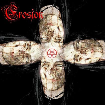 EROSION - Erosion / Promo 2007 cover 