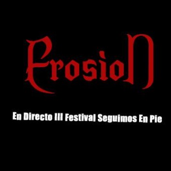 EROSION - En Directo: III Festival Seguimos En Pie cover 