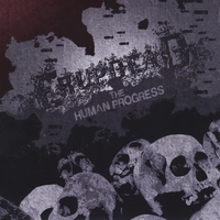 ERUPDEAD - The Human Progress cover 