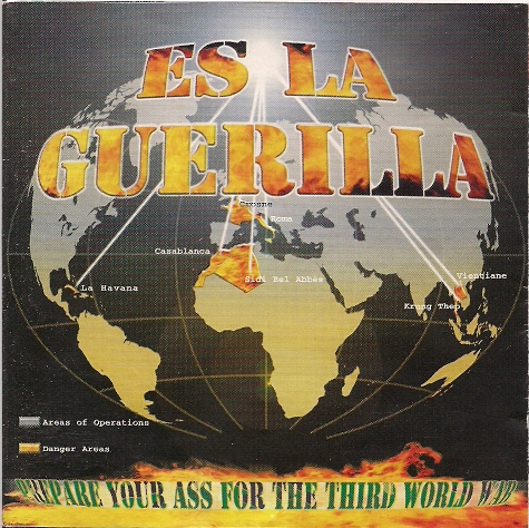 ES LA GUERILLA - Prepare Your Ass For The 3rd World War cover 