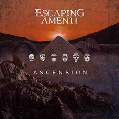 ESCAPING AMENTI - Ascension cover 
