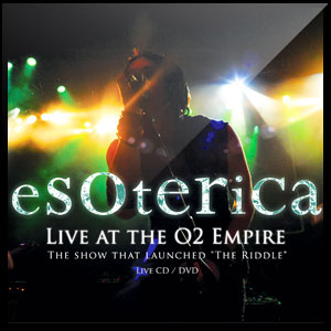 ESOTERICA - LIVE at the O2 Empire cover 