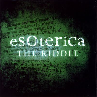 ESOTERICA - The Riddle cover 