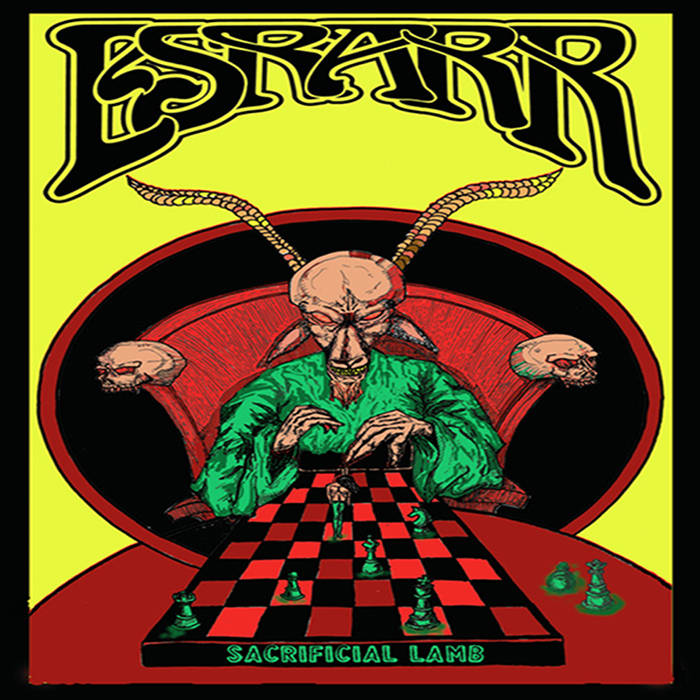 ESRARR - Sacrificial Lamb cover 
