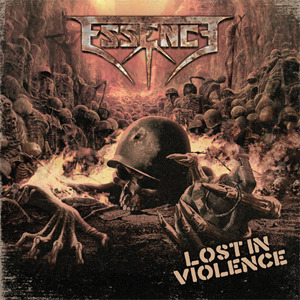 ESSENCE - Lost In violence cover 