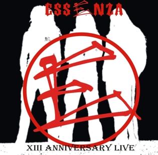 ESSENZA - XIII Anniversary Live cover 