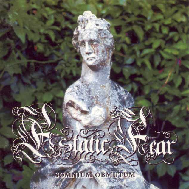 ESTATIC FEAR - Somnium Obmutum cover 