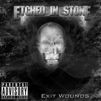 ETCHED IN STONE - Exit Wounds cover 