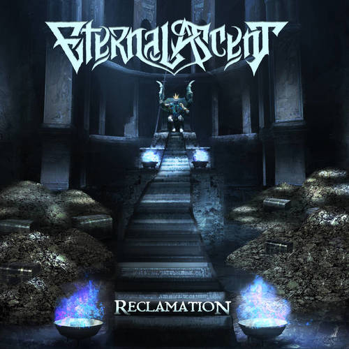 ETERNAL ASCENT - Reclamation cover 