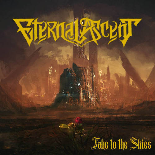ETERNAL ASCENT - Take to the Skies cover 