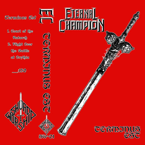 ETERNAL CHAMPION - Terminus Est cover 