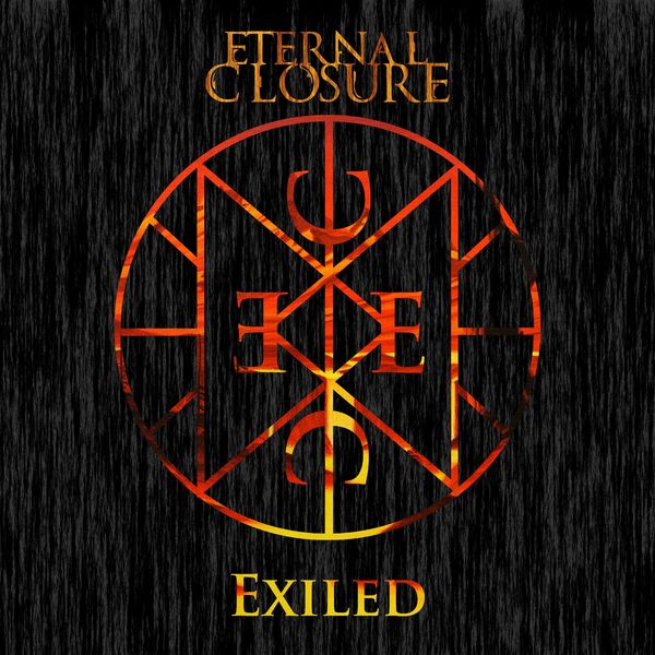 ETERNAL CLOSURE - Exiled cover 