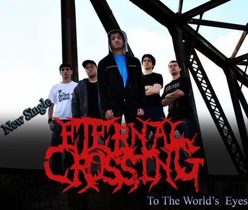 ETERNAL CROSSING - To The World's Eyes cover 