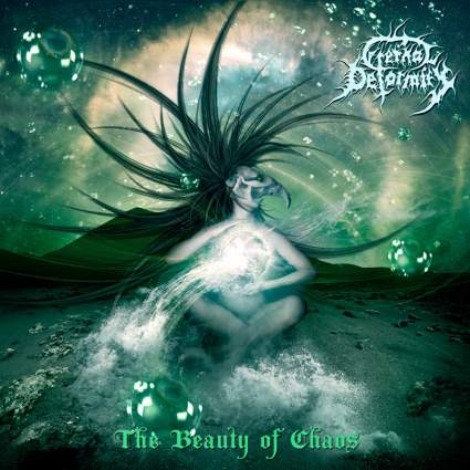 ETERNAL DEFORMITY - The Beauty of Chaos cover 