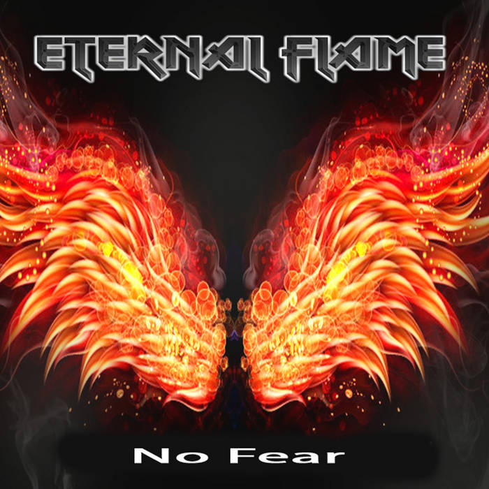 ETERNAL FLAME - No Fear cover 