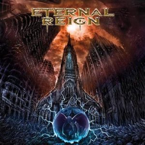 ETERNAL REIGN - The Dawn of Reckoning cover 