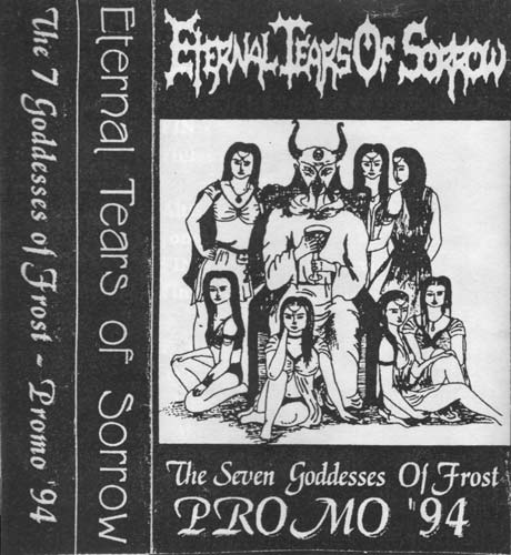 ETERNAL TEARS OF SORROW - The Seven Goddesses of Frost cover 