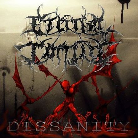 ETERNAL TORTURE - Dissanity cover 