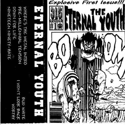 ETERNAL YOUTH - Demo cover 