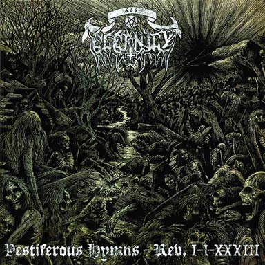 ETERNITY - Pestiferous Hymns – Rev. I-I-XXXIII cover 