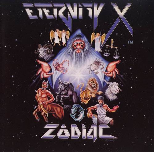ETERNITY X - Zodiac cover 
