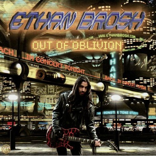 ETHAN BROSH - Out Of Oblivion cover 