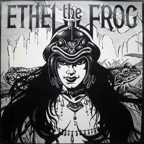 ETHEL THE FROG - Ethel The Frog cover 