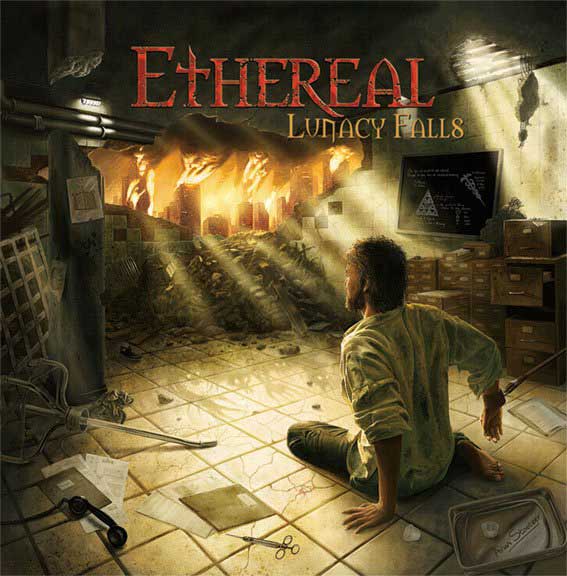 ETHEREAL - Lunacy Falls cover 