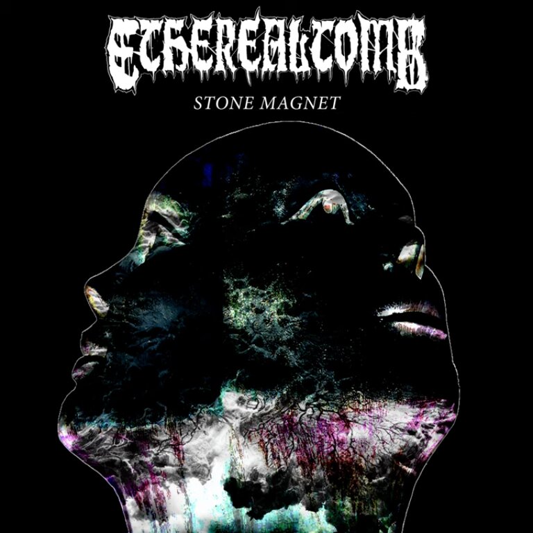 ETHEREAL TOMB - Stone Magnet cover 