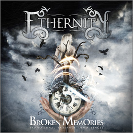 ETHERNITY - Broken Memories cover 