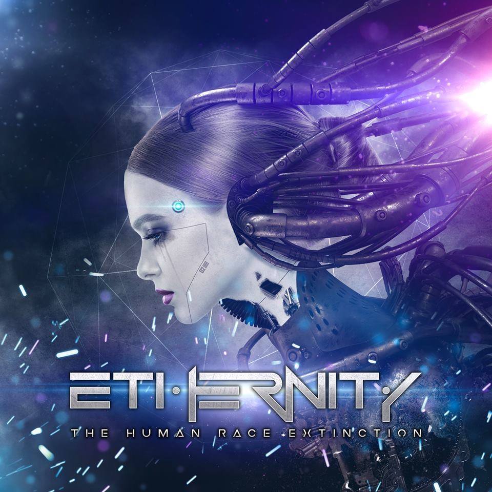 ETHERNITY - The Human Race Extinction cover 