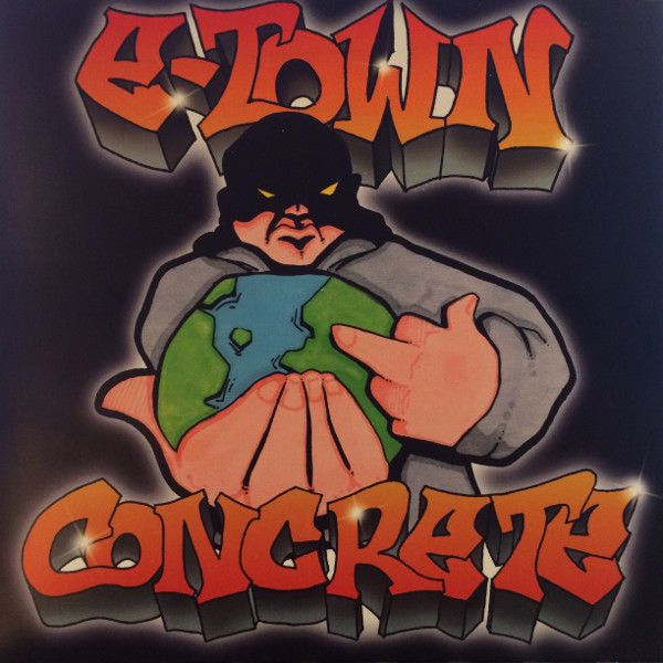 E.TOWN CONCRETE - F$ck the World cover 