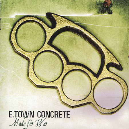 E.TOWN CONCRETE - Made for War cover 