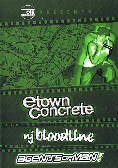 E.TOWN CONCRETE - OTR Records Split DVD cover 