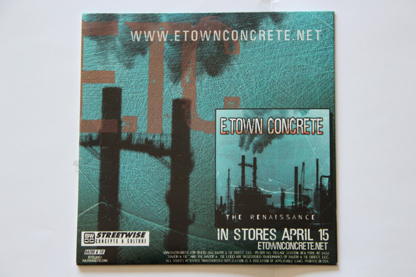 E.TOWN CONCRETE - Sample the Renaissance cover 